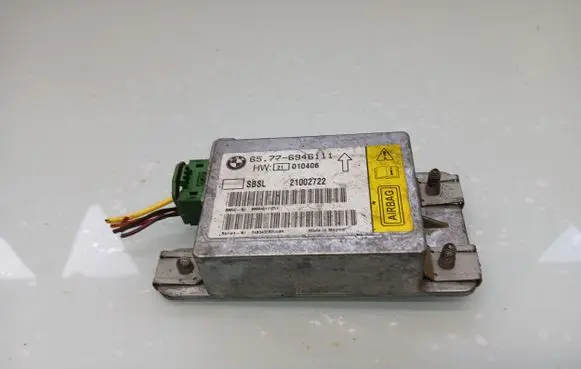 BMW 7 E65 E66 Airbag control unit/module 65776946111 010406 21002722