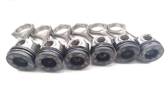 Audi A6 S6 C6 4F Piston with connecting rod BPP