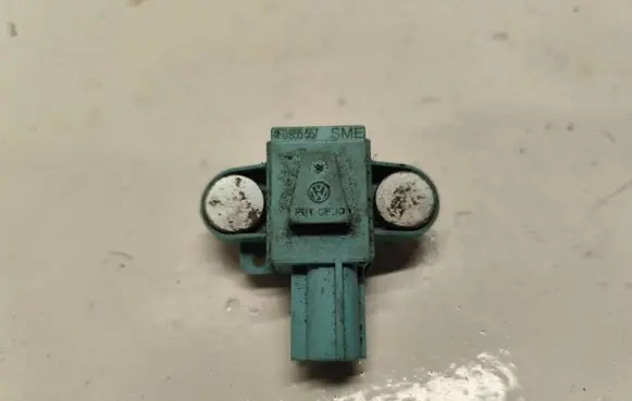 Airbag deployment crash/impact sensor