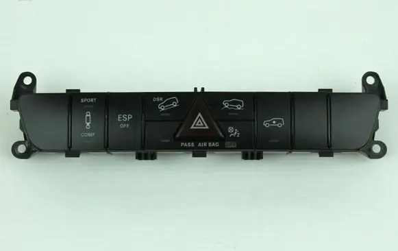 Mercedes-Benz ML W164 A set of switches A1648702510