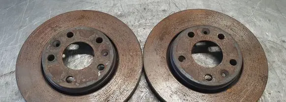 Front brake disc