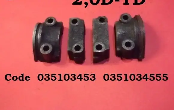 Audi 100 200 5000 C3 Camshaft holder 035103453 0351034555
