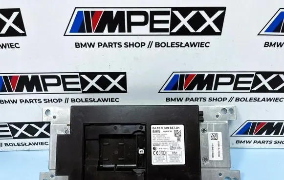 BMW X1 F48 F49 Bluetooth control unit module 9389657