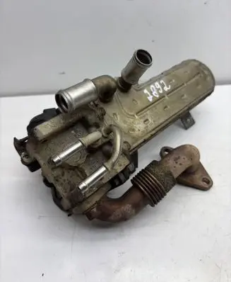 Volkswagen PASSAT B6 EGR valve cooler 038131513