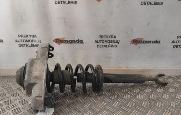 Audi A6 S6 C6 4F Front shock absorber with coil spring 4F0413031AM