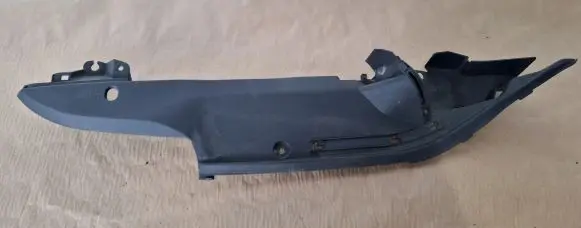Fender end trim