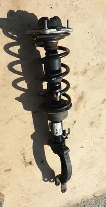 Audi A6 S6 C7 4G Front shock absorber with coil spring 4G0413031Q
