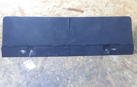 Mercedes-Benz GL X166 Trunk/boot mat liner A1666800504 4039007 101469S2