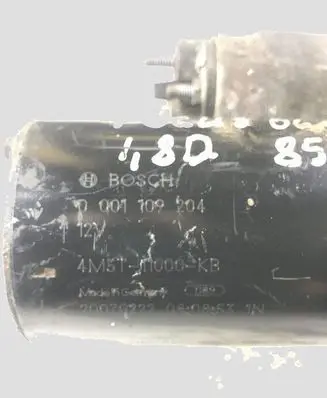 Ford Focus Starter motor 4M5T11000KB 0001109204