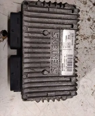 Peugeot 307 Gearbox control unit/module 8200031512 S118047529B 9649117680