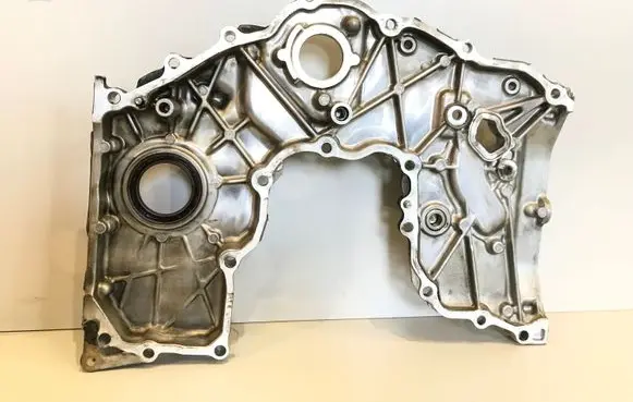 Toyota Hilux (AN120, AN130) Timing chain cover 113210E010