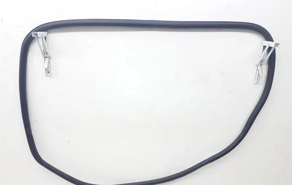 Ford Edge II Rear door rubber seal (on body) 