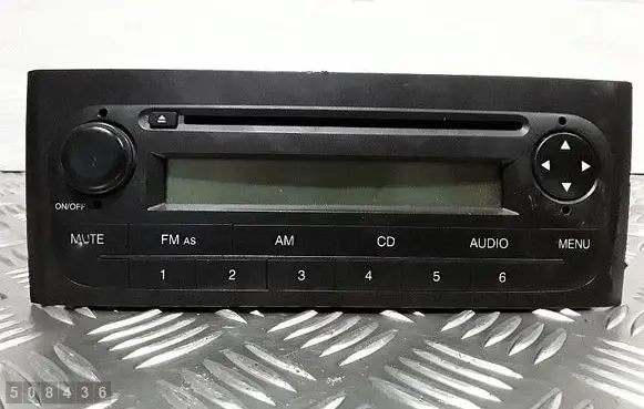 Fiat Punto (188) Radio/CD/DVD/GPS head unit 735446970