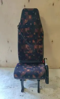 Ford Transit Rear seat 