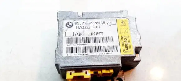 BMW 7 E65 E66 Airbag control unit/module 65776920469 12219979