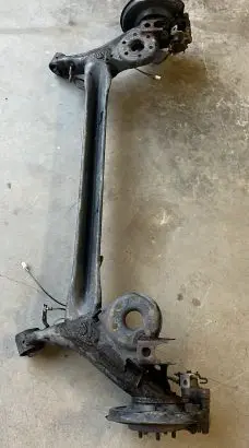 Rear beam