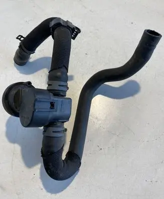 Coolant heater control valve