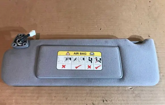 Jaguar XJ X308 Sun visor