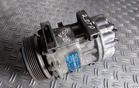 Volvo V50 Air conditioning (A/C) compressor (pump) 3M5H19D629HD