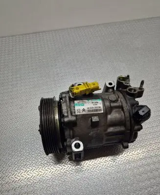 Ford C-MAX I Air conditioning (A/C) compressor (pump) 9683055180 08546205761