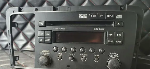 Volvo S60 Radio/CD/DVD/GPS head unit 307458131 50257135