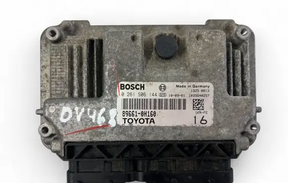Toyota Aygo AB10 Engine control unit/module ECU 896610H160 0261S06144