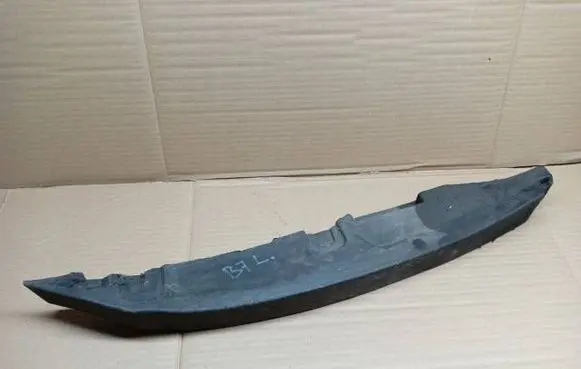 Volkswagen PASSAT B7 Fender foam support/seal 3AA864235A