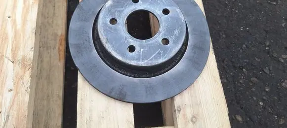 Volvo C30 Rear brake disc