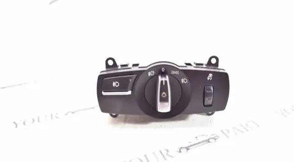 BMW 5 F10 F11 Light switch 9192745