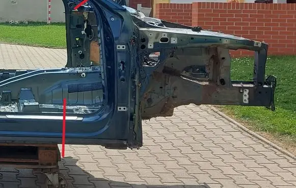 Audi e-tron Front quarter panel 