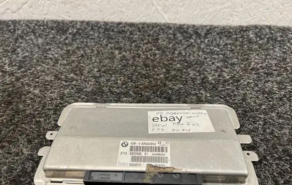 BMW 5 F10 F11 Suspension control unit/module 6855950 37146855950