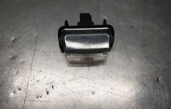 Number plate light