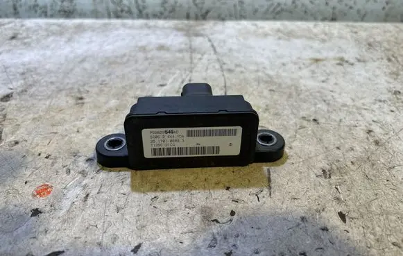 Dodge Charger ESP acceleration yaw rate sensor P56029549AD T139C121CG 25170106893