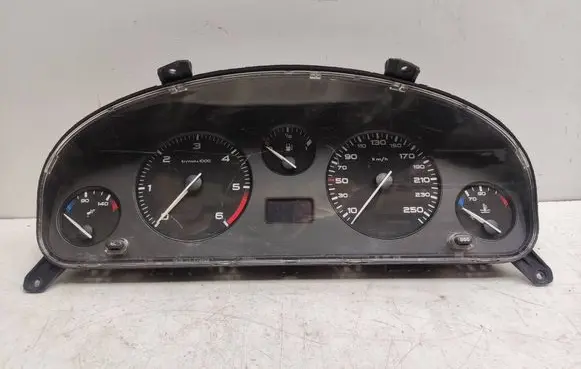 Peugeot 406 Speedometer (instrument cluster) 9644231180