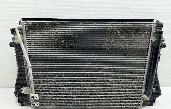 Radiator set