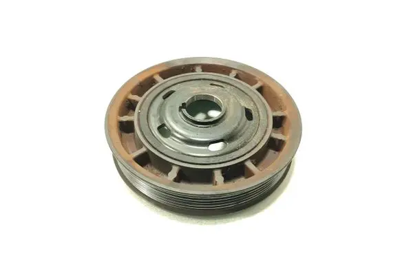 Opel Vivaro Crankshaft pulley 4RMZ200 YH01