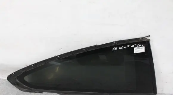 BMW 4 F32 F33 Rear side window 7433346 51377433346