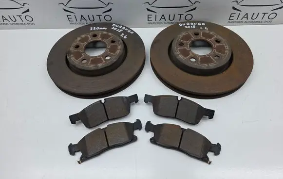Dodge Durango III Front brake disc 90R02A0040 825026563