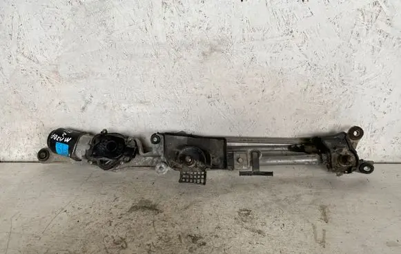 Mazda 2 Front wiper linkage and motor DF7167377 KC217
