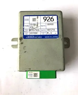 Mitsubishi Space Wagon Other control units/modules ECU00A073A MD357926