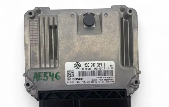 Volkswagen Tiguan Engine control unit/module ECU 03C907309J 0261S06775