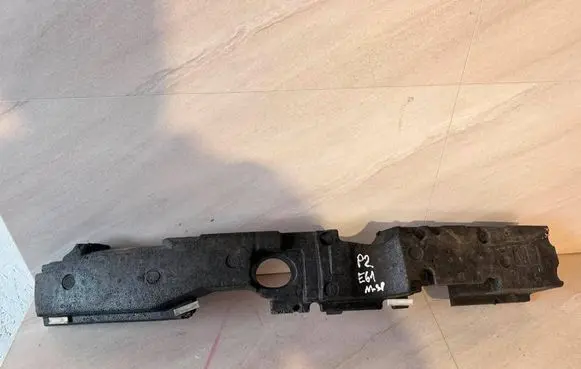 BMW 5 E60 E61 Front bumper foam support bar 7896590 51117896590 5111789659007