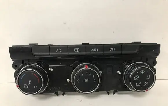 Volkswagen Golf VII Climate control unit 5G0907426M 5HB011176