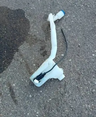 Citroen C4 Cactus Windshield washer fluid reservoir/tank 9801973680 78662B08