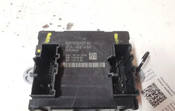 Land Rover Range Rover Sport L494 Door control unit/module JPLA14D619BA