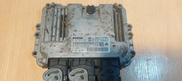 Citroen Berlingo Engine control unit/module ECU 0281013871 9664618080 9653958980