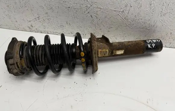 Skoda Yeti (5L) Front shock absorber with coil spring 1K0412022D 3C0413031BC