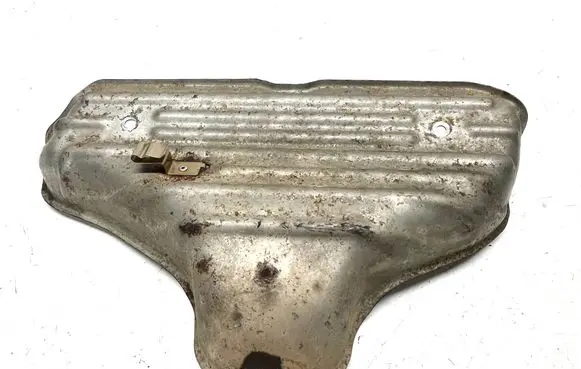 Nissan Qashqai Exhaust heat shield 