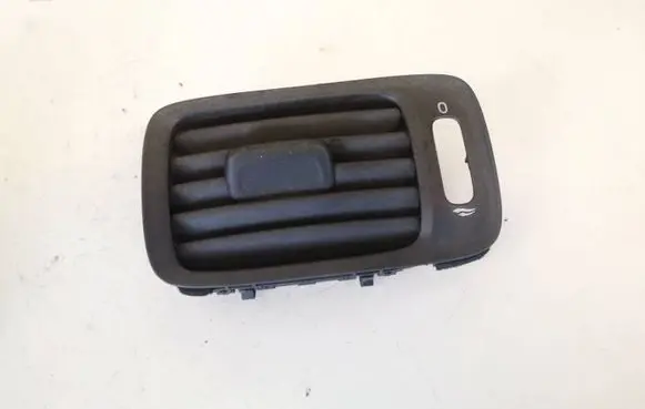 Dash center air vent grill