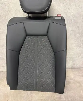 Audi Q4 e-tron Rear seat